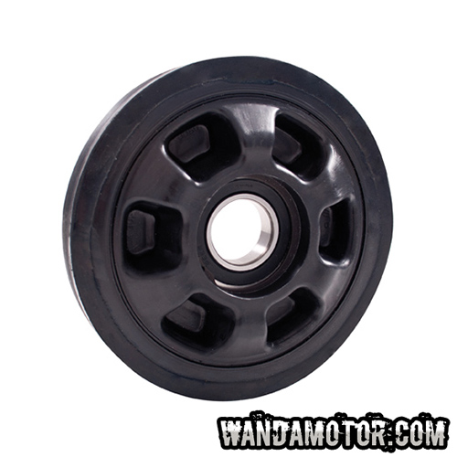 Idler Wheel Yamaha 135mm black