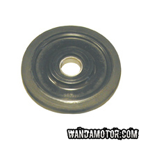 Idler Wheel Yamaha 130mm black