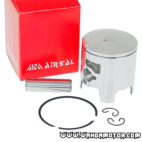 Piston kit Airsal Sport Piaggio LC 70cc