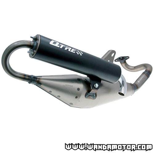 Exhaust Tecnigas Q-Tre Peugeot horizontal