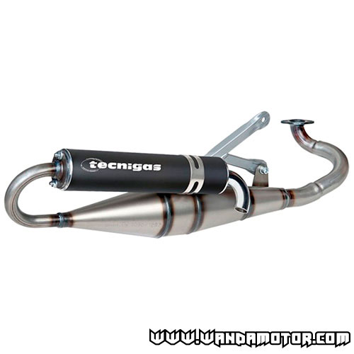 Exhaust Tecnigas Next R Peugeot horizontal