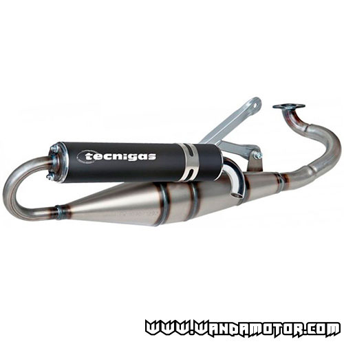 Exhaust Tecnigas Next R Kymco, SYM horizontal AC