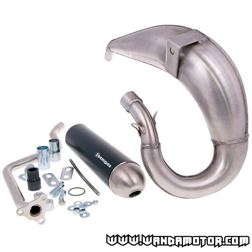 Exhaust Tecnigas E-Nox Yamaha DT, Peugeot XPS