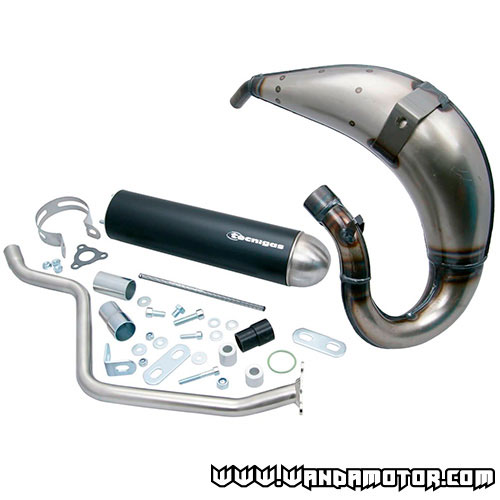 Exhaust Tecnigas E-Nox Steel Yamaha DT, Peugeot XPS