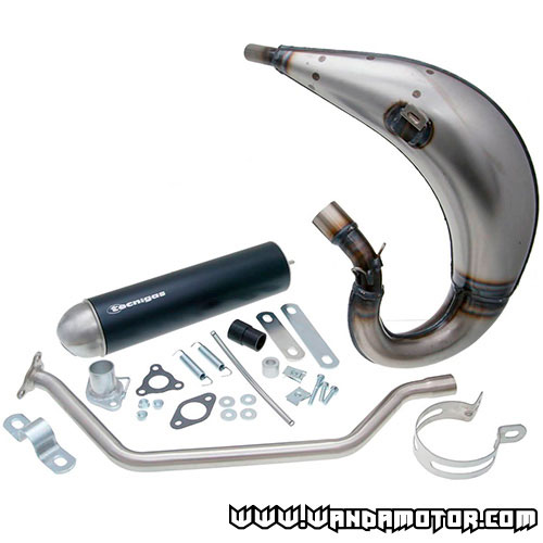 Exhaust Tecnigas E-Nox Steel CPI SM, SX