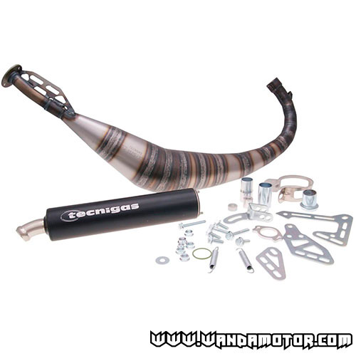 Exhaust Tecnigas G-Box Derbi Senda, Drac, Rieju