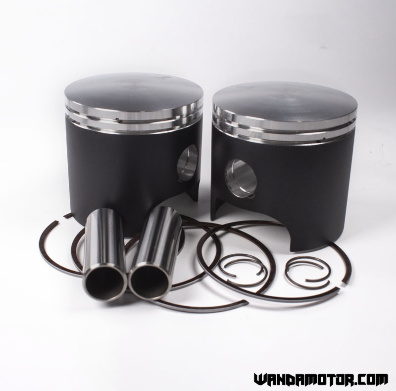 Piston kit Wössner Polaris 600