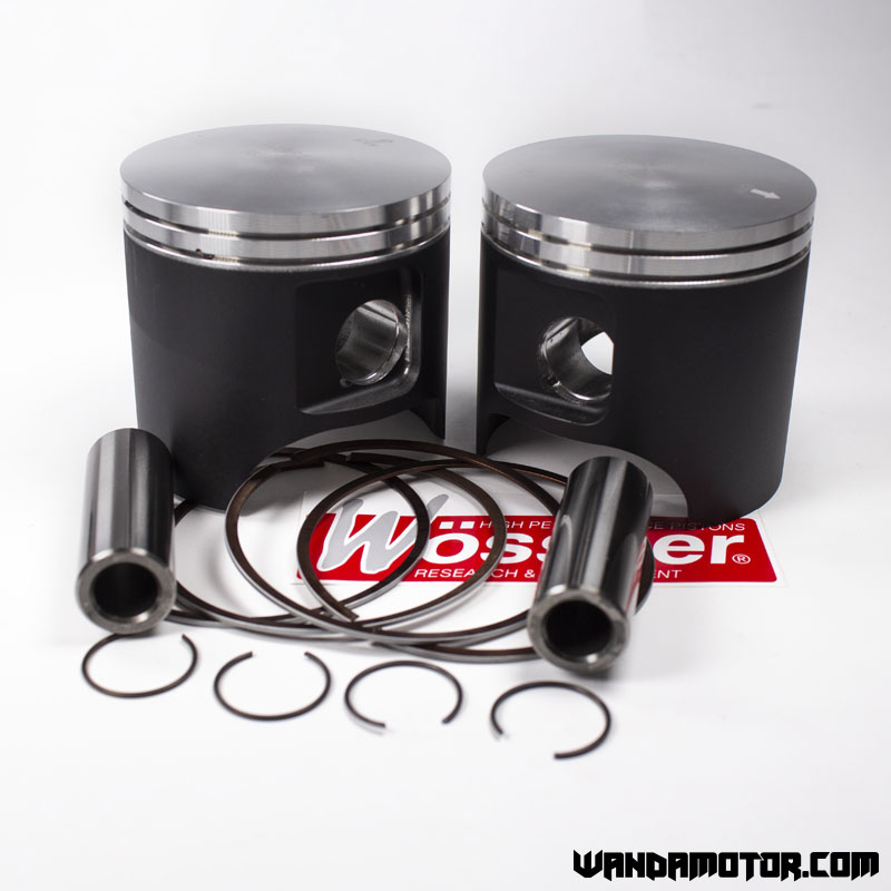 Piston kit Wössner Arctic Cat 800