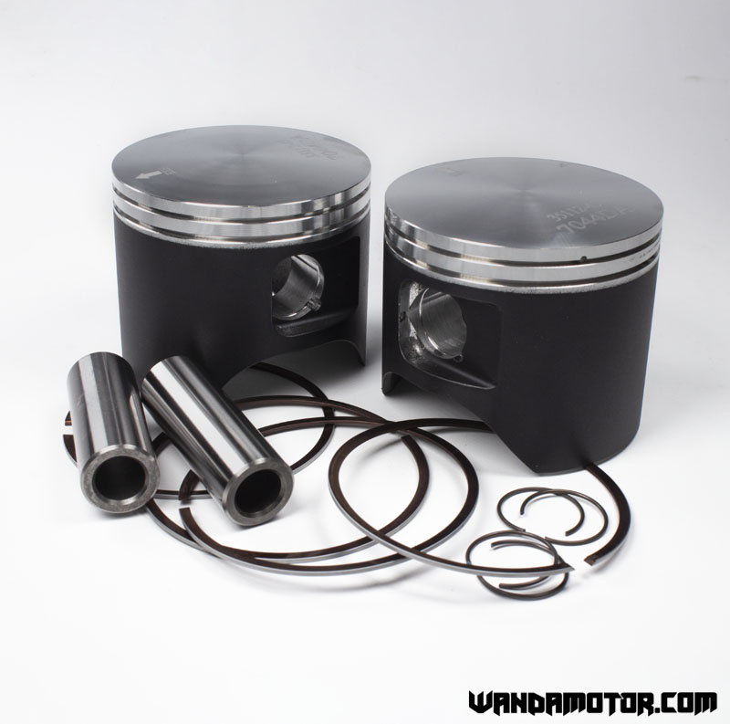 Piston kit Wössner Polaris 800 Anodize