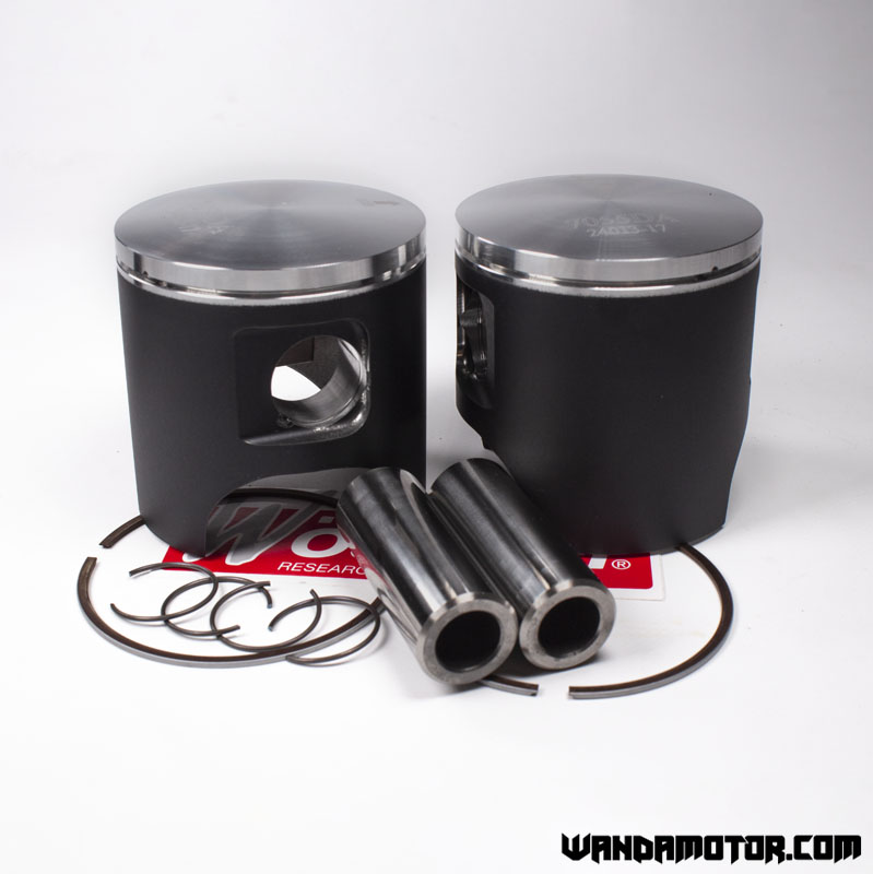 Piston kit Wössner Polaris 600