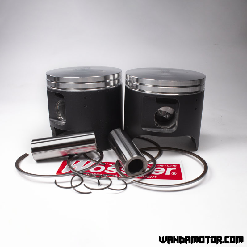 Piston kit Wössner Arctic Cat 800