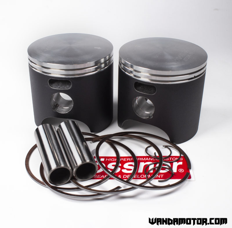 Piston kit Wössner Rotax 800R E-Tec