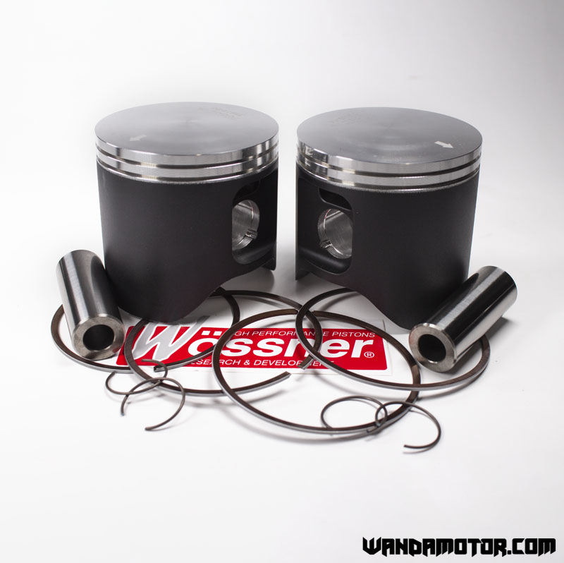 Piston kit Wössner Polaris 850