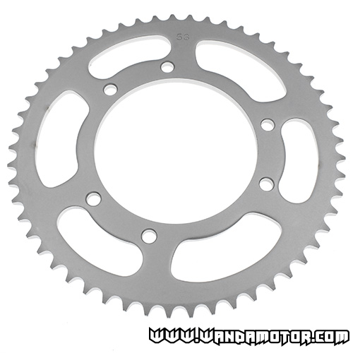 Rear sprocket Derbi Senda '00-> 53t