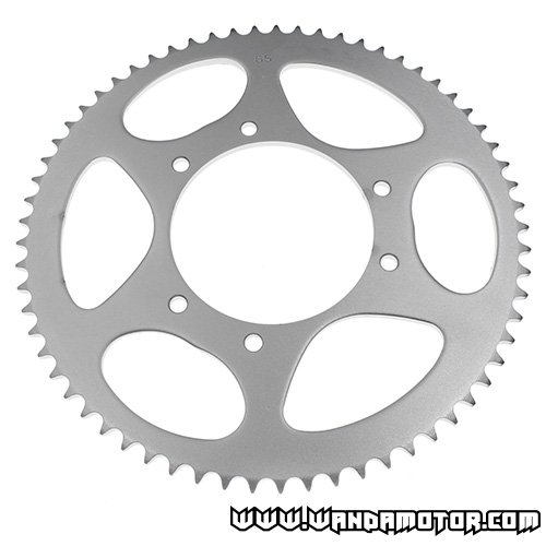 Rear sprocket Derbi Senda '00-> 65t