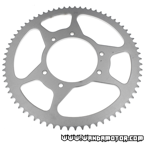 Rear sprocket Derbi Senda '00-> 70t