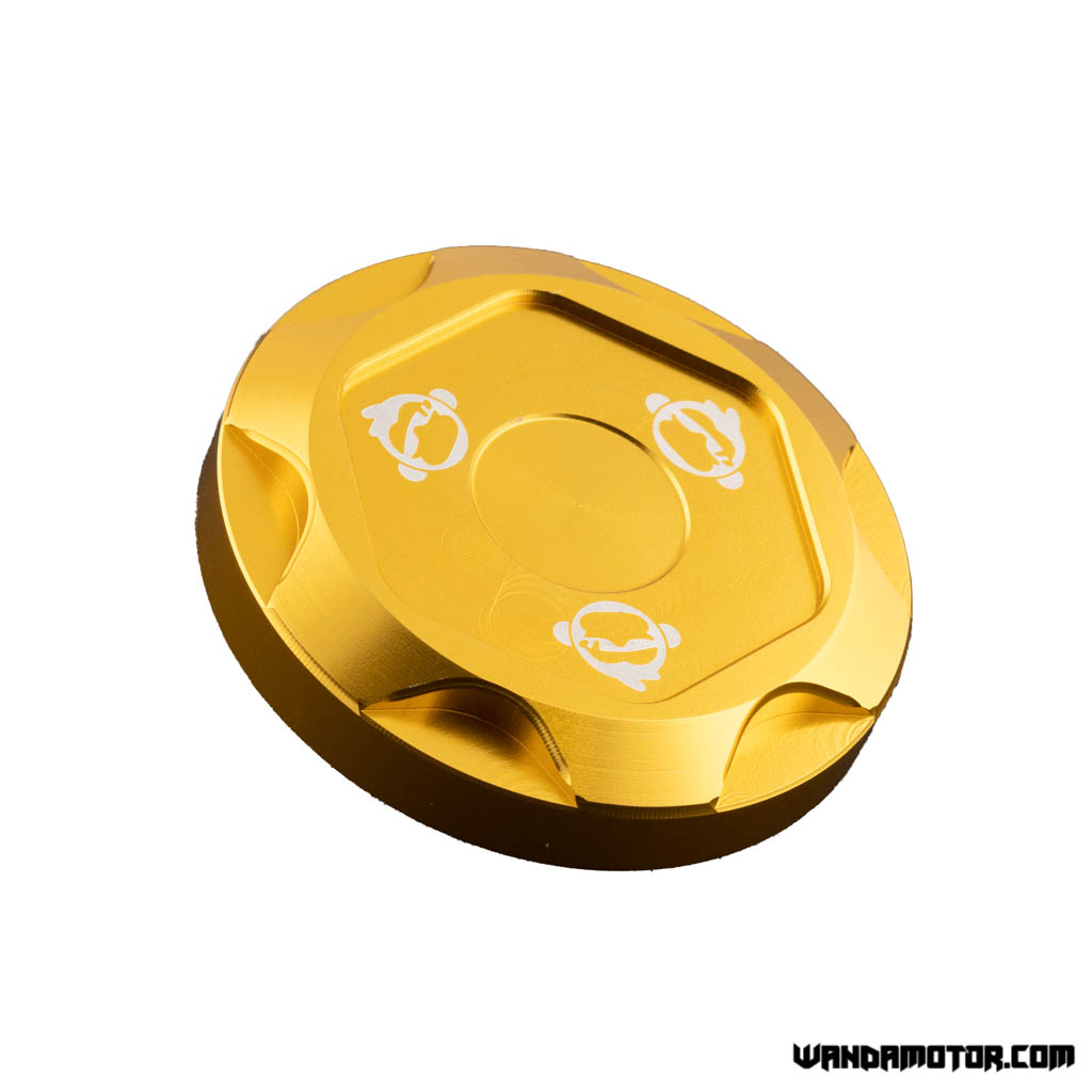 Fuel cap Monkey CNC gold