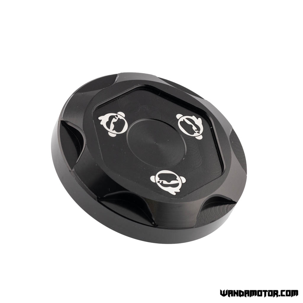 Fuel cap Monkey CNC black