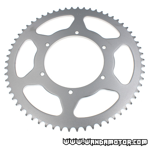 Rear sprocket Derbi Senda SM '11-> 62t