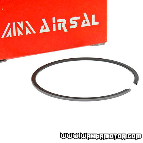 Piston ring Airsal Sport Derbi D50B0 '06-> 50cc