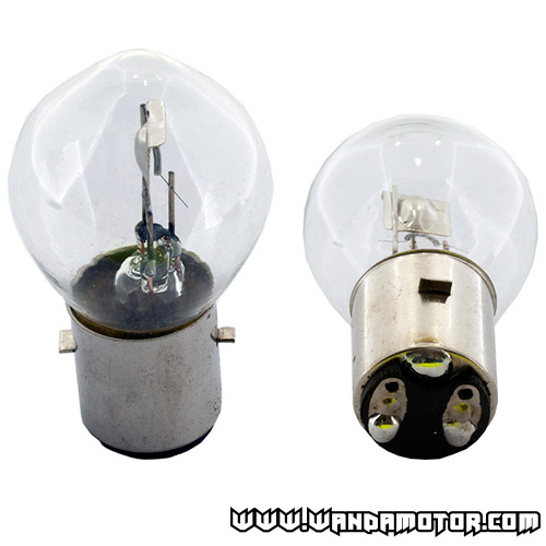 Rear light bulb BA20D 12V 35/35W