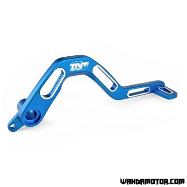 Brake pedal Derbi Senda '00-> blue