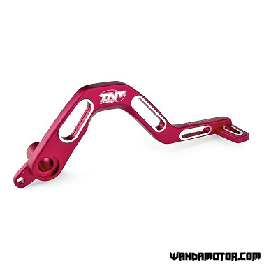 Brake pedal Derbi Senda '00-> red