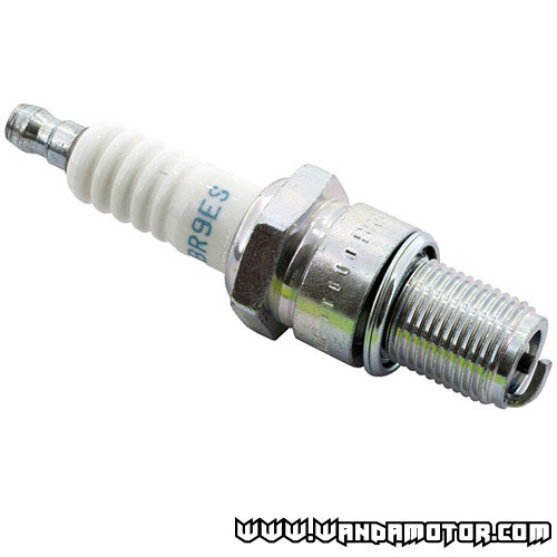 Spark plug NGK BR9ES with removable terminal Derbi Senda