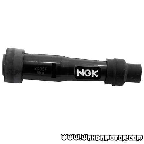 NGK spark plug cap SD05F straight