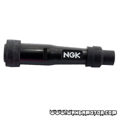 NGK spark plug cap SB05F straight