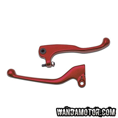 Lever kit Derbi Senda DRD red
