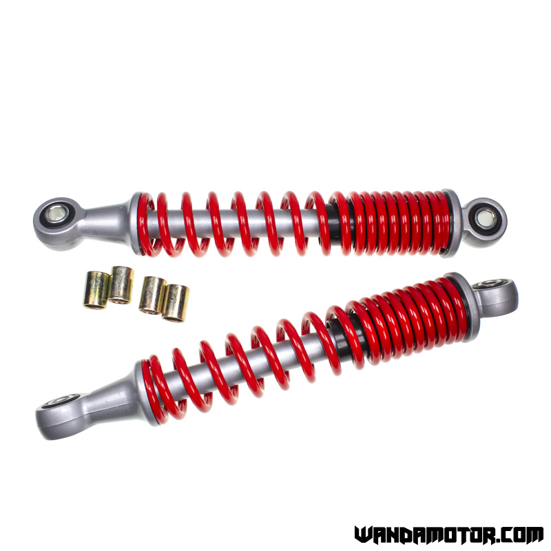 Rear shock absorbers Honda Z50J Monkey red