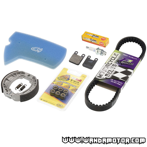 Performance kit Peugoet Ludix