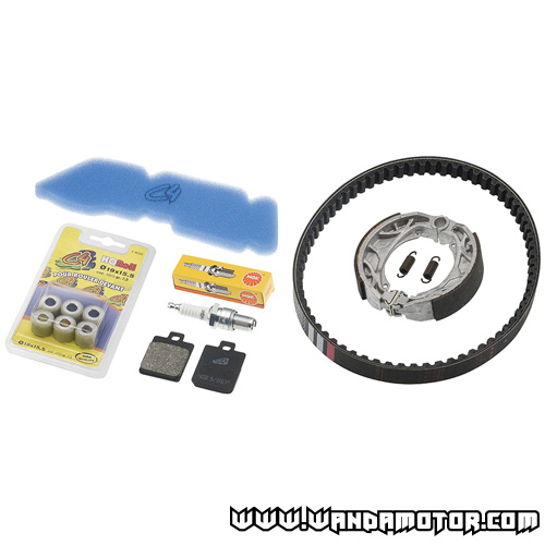 Performance kit Piaggio Zip