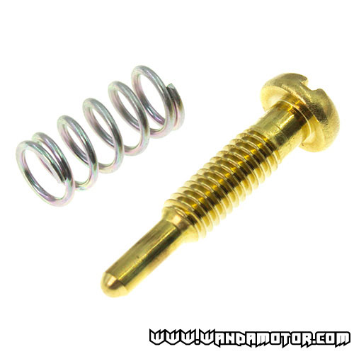 #09 Z50 carburetor idle screw