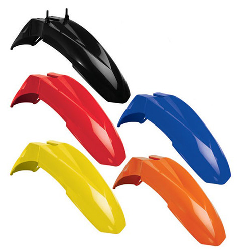 Polisport front fender black