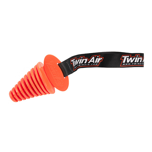 TwinAir 2-stroke bike exhaust plug