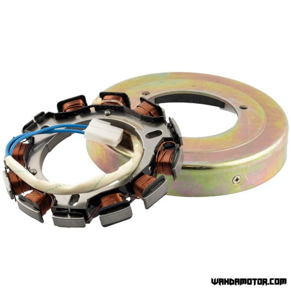 Stator + flywheel KM 178