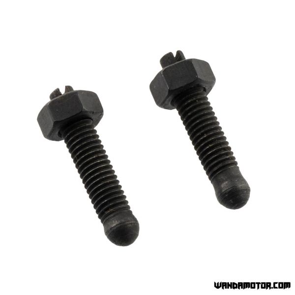 Valve cap adjusting screws  KM 186