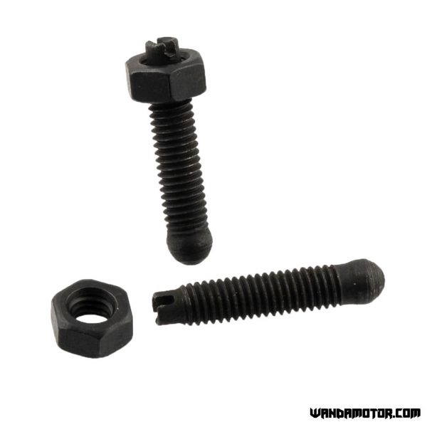 Valve cap adjusting screws  KM 186-2