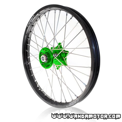 Front wheel 21 x 1.60 Kawasaki KX 125-450F