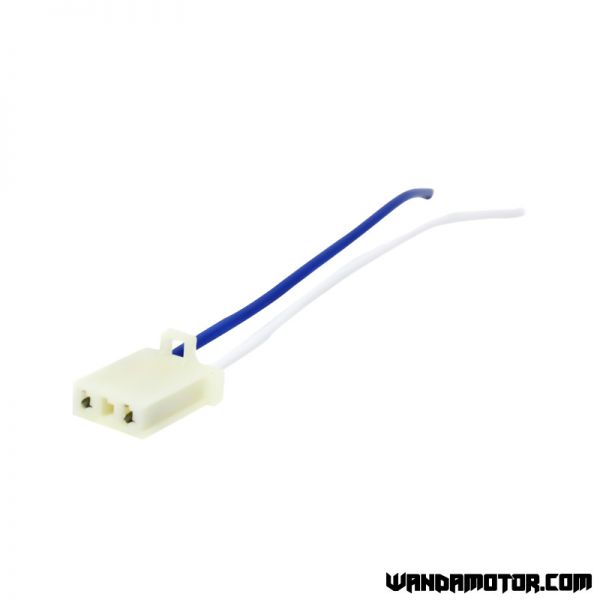 2-pin connector with wires-1
