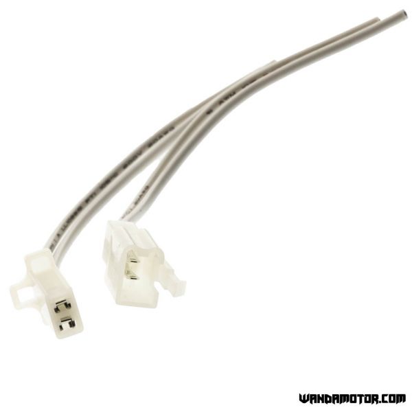 Wire connector 2-pin with wire