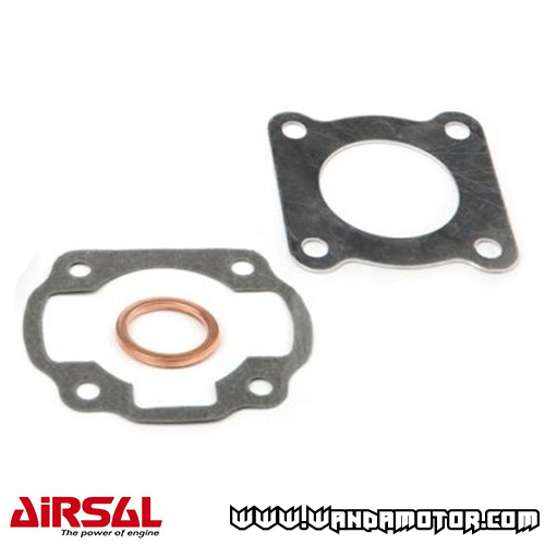 Gasket kit top end Airsal T6 Minarelli horizontal AC 70cc