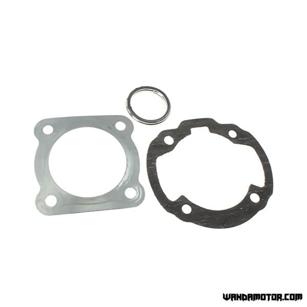 Gasket kit top end Airsal T6 Peygeot vertical AC 70cc-1