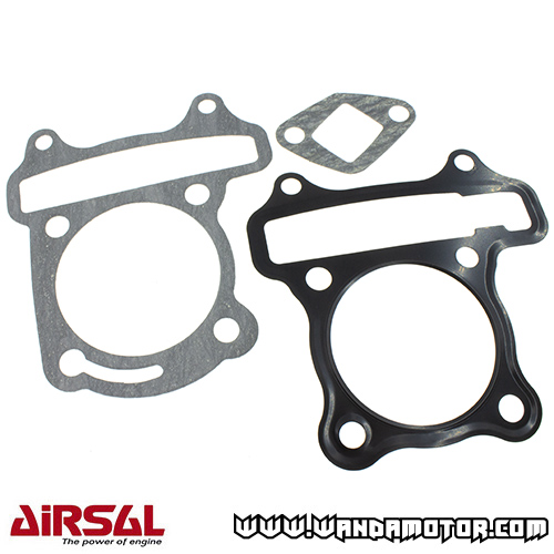 Gasket kit top end Airsal Chinese scooters 4T 81.3cc