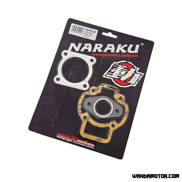 Gasket kit top end Naraku Piaggio AC 70cc