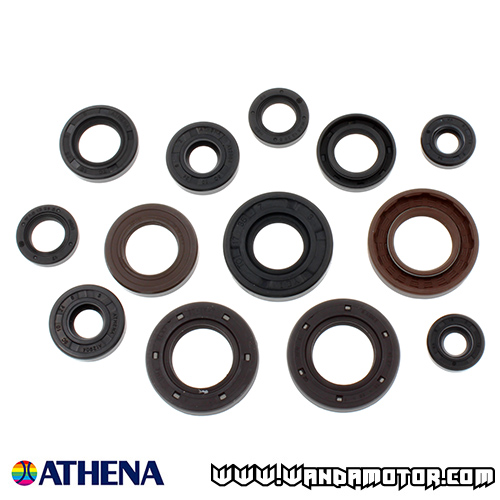 Oil seal kit Athena Derbi Senda '98->