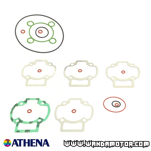 Gasket kit top end Athena Aprilia, Piaggio LC 50cc