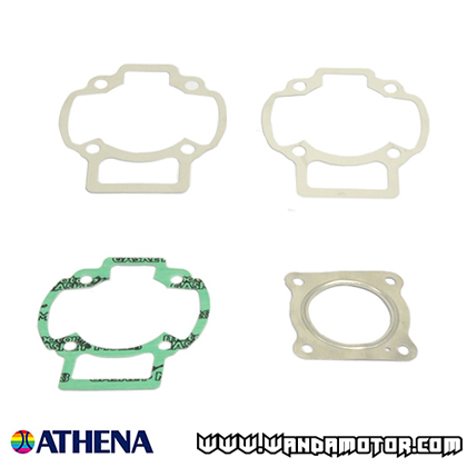 Gasket kit top end Athena Piaggio / Gilera AC 50cc